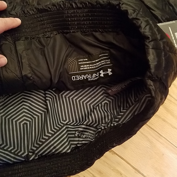 NWT Under Armour Infared Down Jacket - Picture 4 of 7